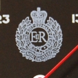 Royal Engineer Badge Crop