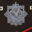 Royal Logistic Corps Badge Crop
