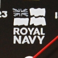 Royal Navy Badge Crop