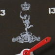 Royal Corps of Signals Badge Crop